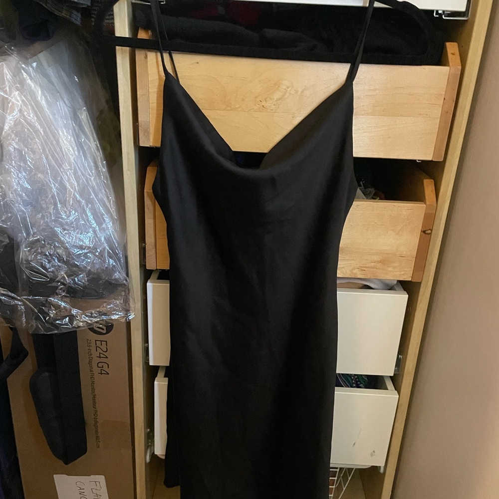 Urban Outfitters Black Dress